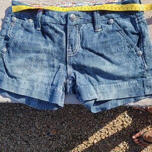Miss Me Blue Jean Shorts Size 26